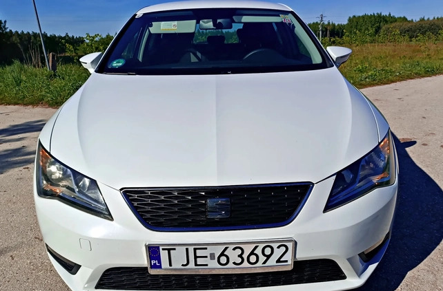 Seat Leon cena 28900 przebieg: 275000, rok produkcji 2013 z Jędrzejów małe 137